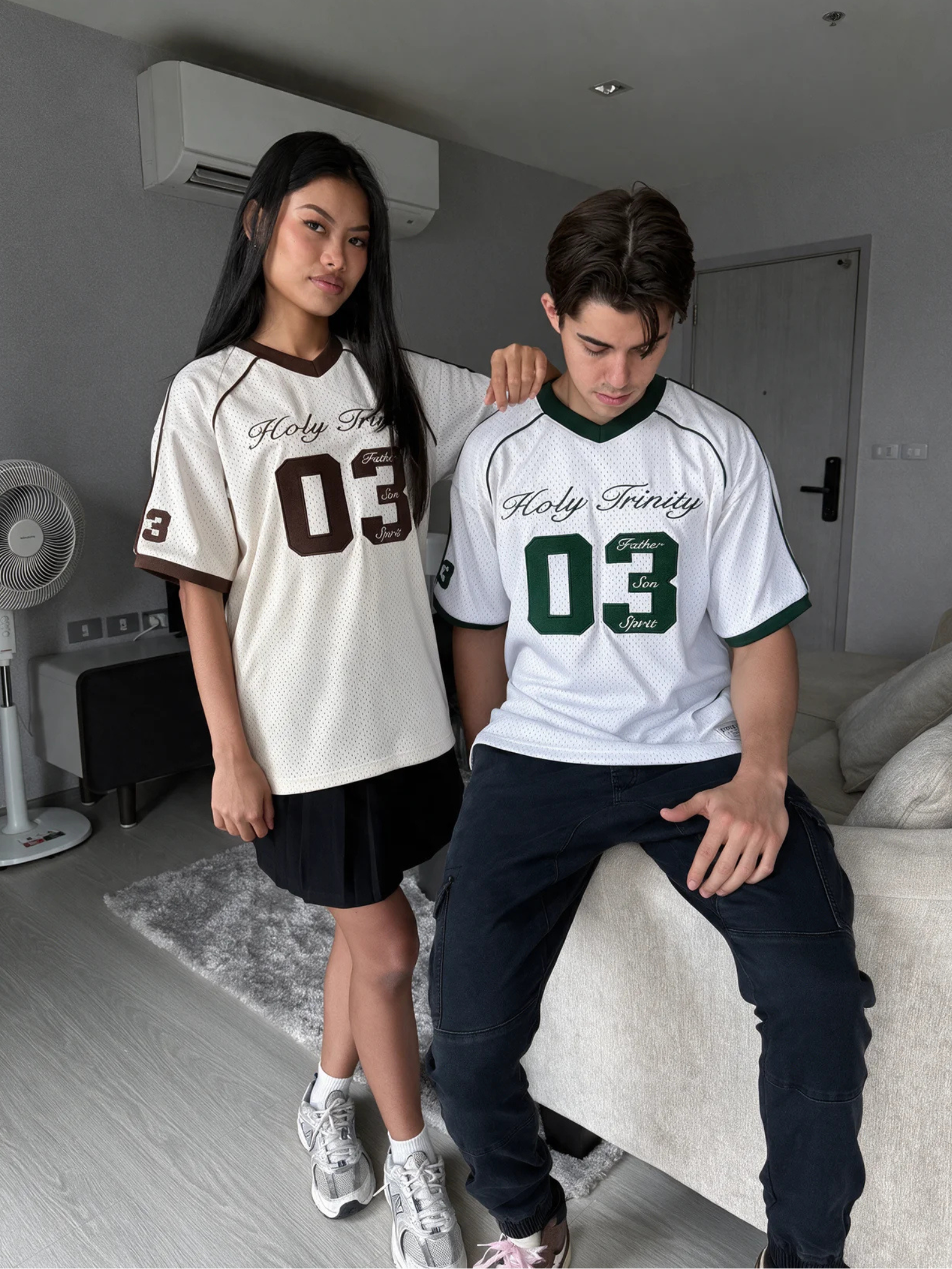 TRINITY '03' JERSEY