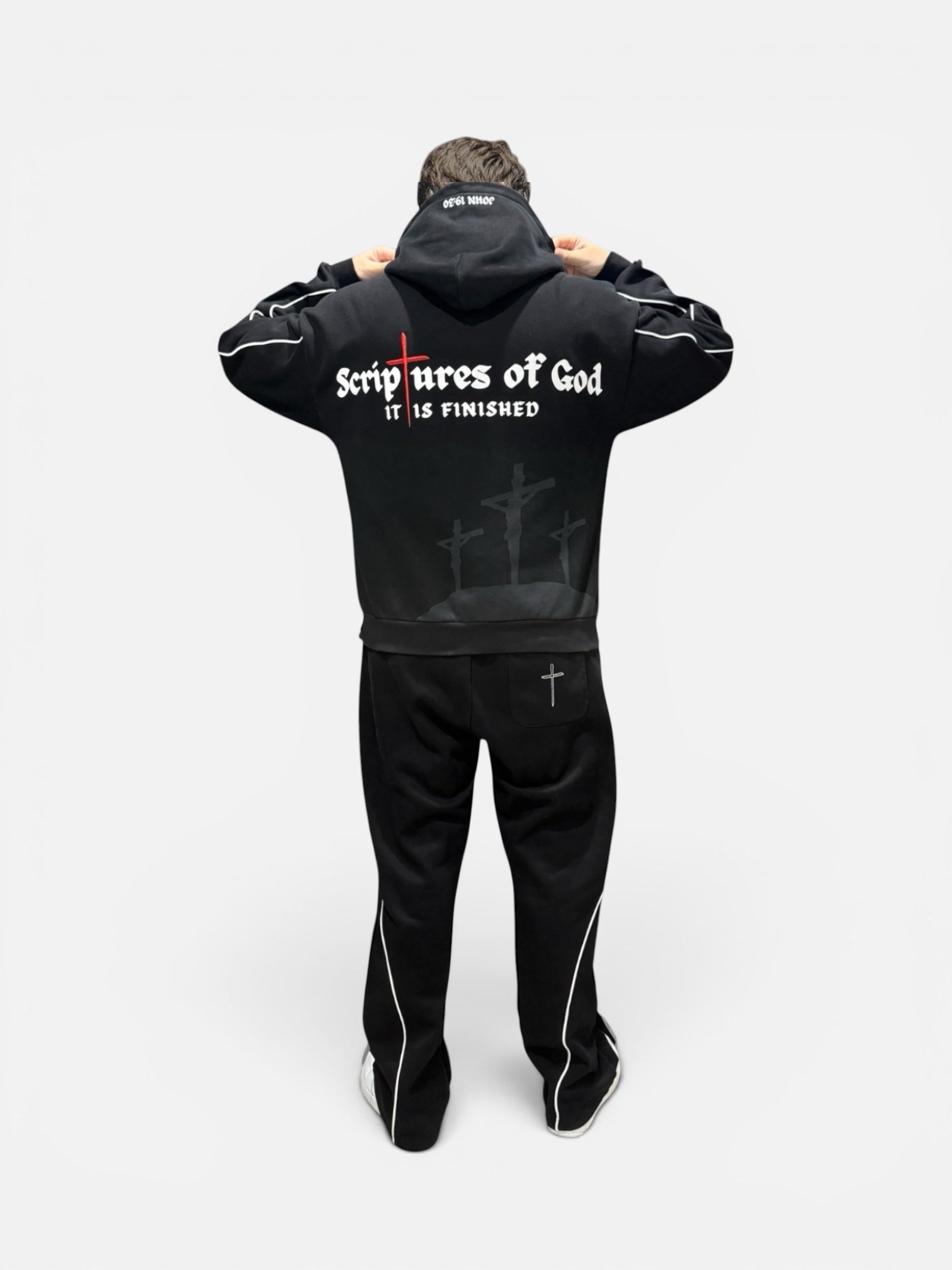 CRUCIFIXION HOODIE