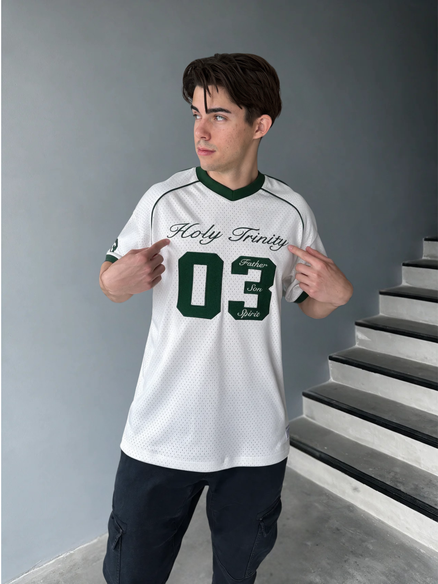 TRINITY '03' JERSEY